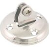 Convertible top fitting, swiveling, round A4/Nylon 64mm, screw 6mm 3 hd0996