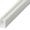 Sprayhood box keder rail white 5m 3 hd23301