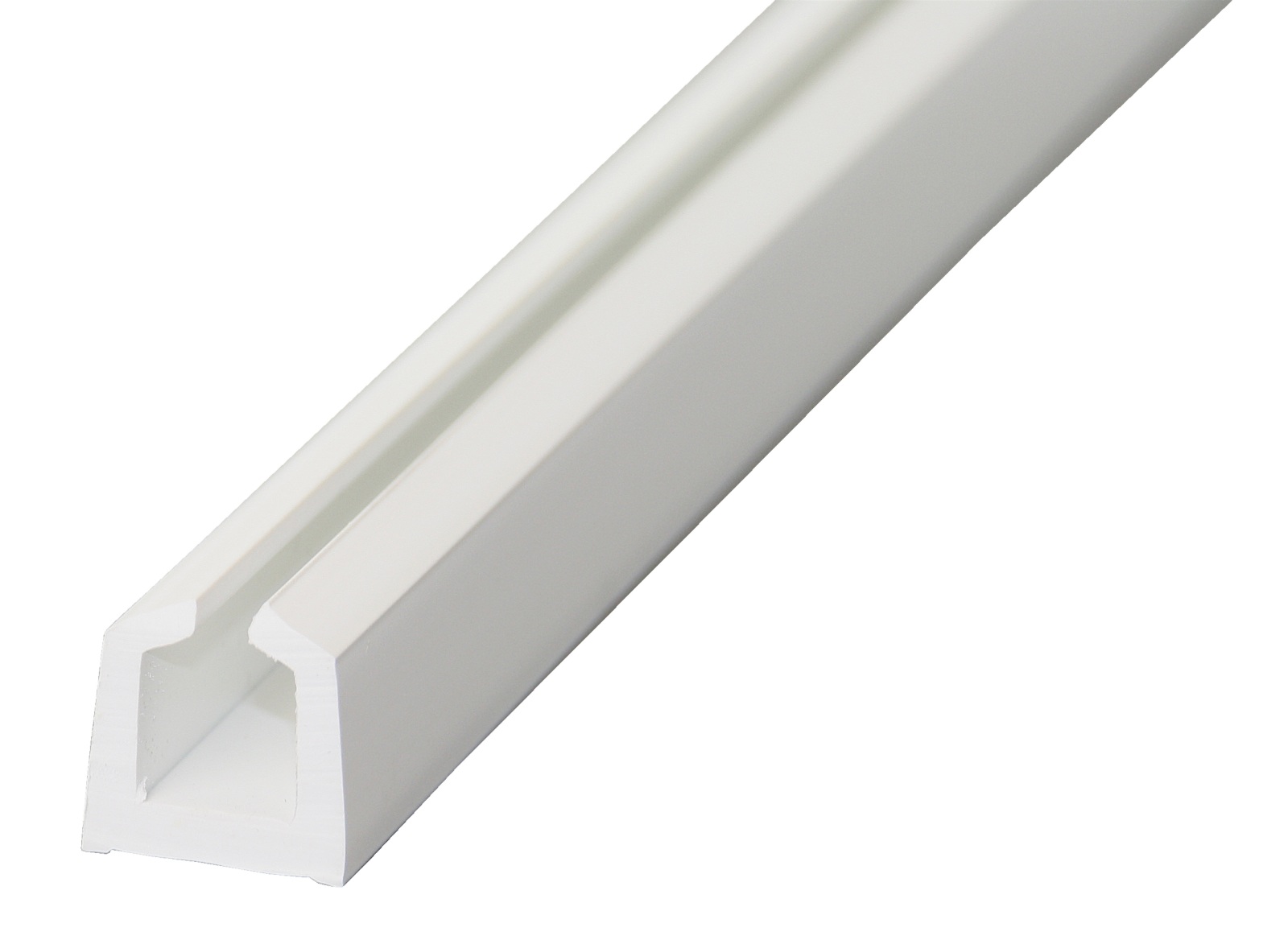 Sprayhood box keder rail white 5m 1 Sprayhood box keder rail white 5m
