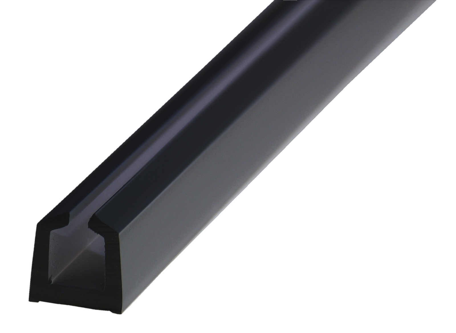 Sprayhood box keder rail black 5m 1 Sprayhood box keder rail black 5m