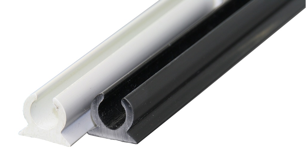End piece ABS black for keder rail HD23509 1 End piece ABS black for keder rail HD23509