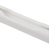 Connector with threader, ABS white, for keder rail HD23501