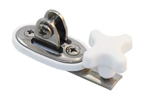 Slider with fork head A4 pin 6mm