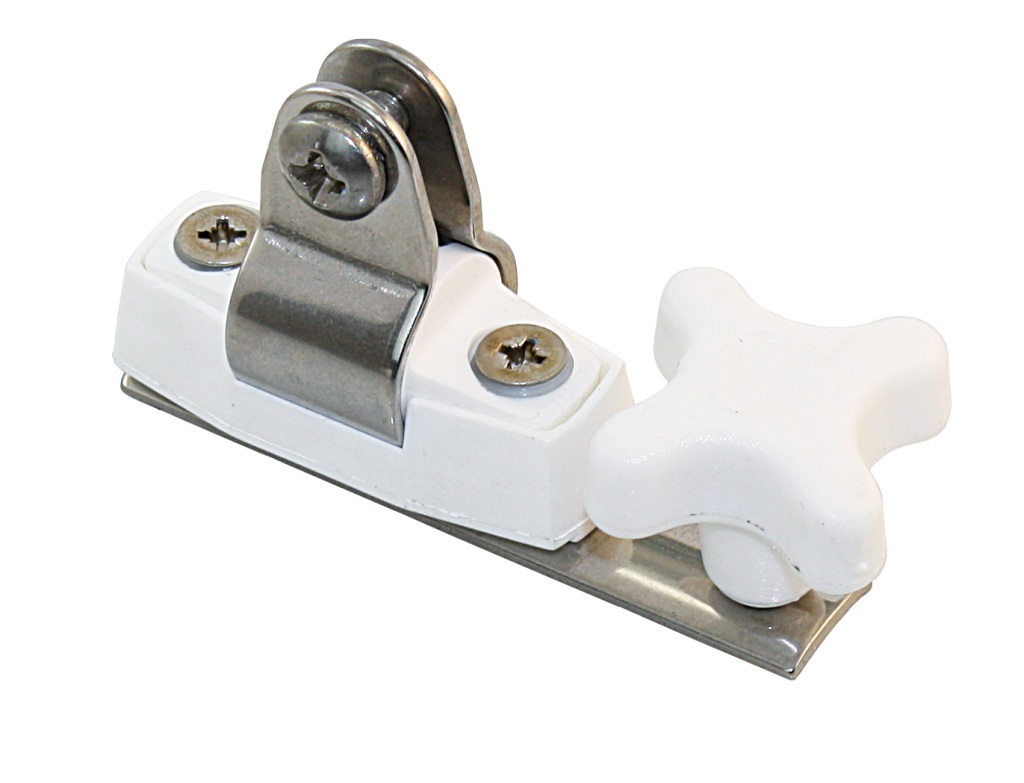 Slider with fork head A4/Nylon Pin 8mm 1 Slider with fork head A4/Nylon Pin 8mm