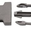 Nylon snap buckle for 50mm strap, black, 10 pieces. 2 hd2940 4