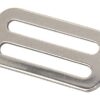 Belt buckle with A4 bar for 50mm belt