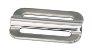 Belt buckle with curved bar A4 for 50mm belt