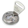MAKEFAST quick-release webbing fastener with A4 base plate for 25mm webbing, 2-piece set. 2 hd4147