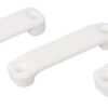 Nylon webbing bridge 69mm, for 50mm webbing, black, 100 pieces. 3 hd693 7