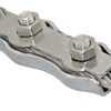 Duplex wire rope clamp A4 3mm 10pcs.