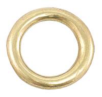Round ring brass 6.5x32mm 10pcs. 1 Round ring brass 6.5x32mm 10pcs.