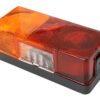 HELLA Trailer Rear Light Left with License Plate Light 2 hl002582071