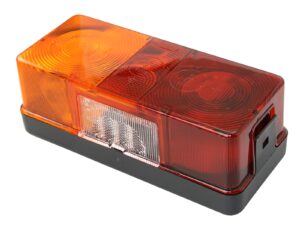 HELLA Trailer Rear Light Left with License Plate Light
