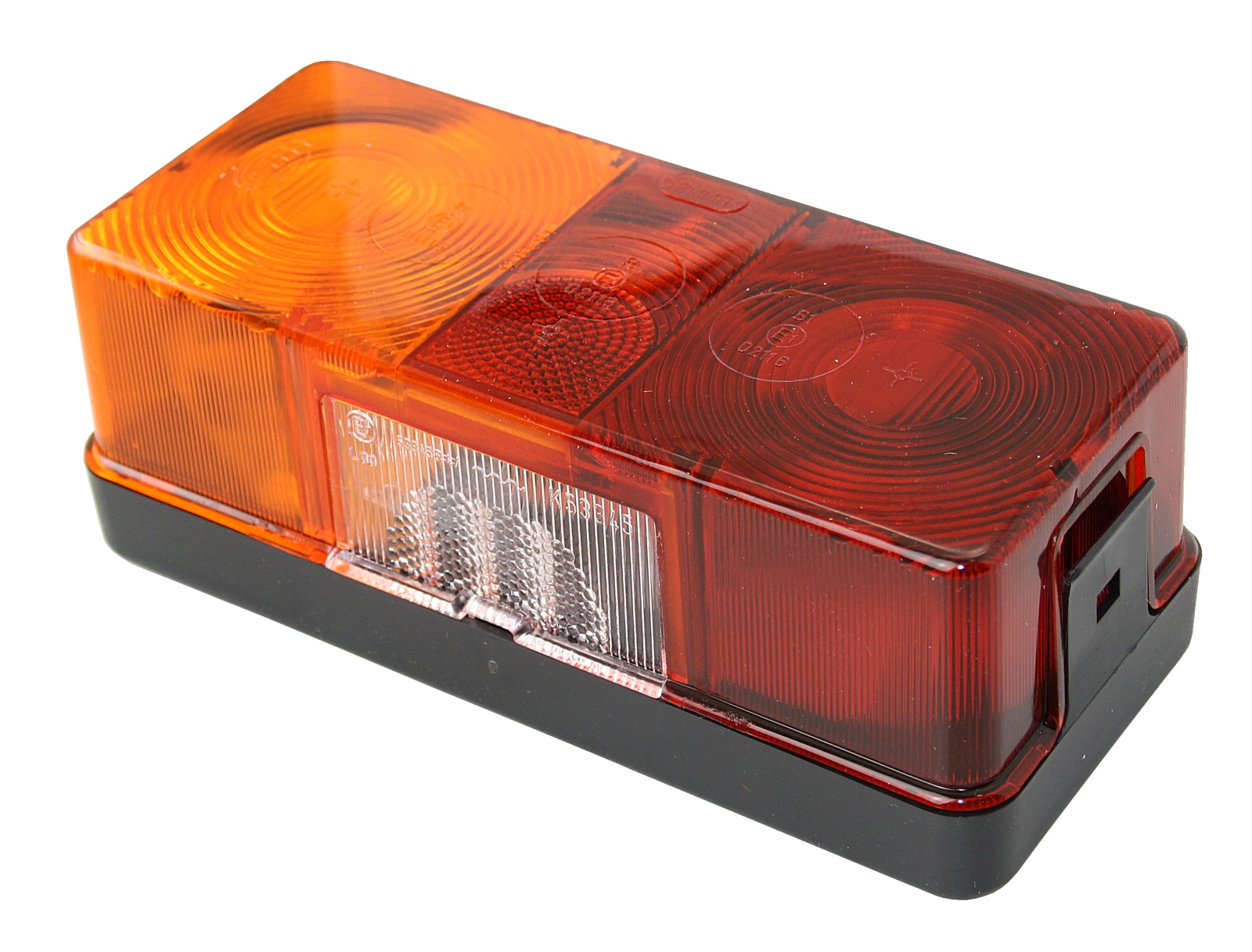 HELLA Trailer Rear Light Left with License Plate Light 1 HELLA Trailer Rear Light Left with License Plate Light