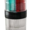 HELLA Position Light Series 2984 12V 25+10W Tri-color+Anchor, black