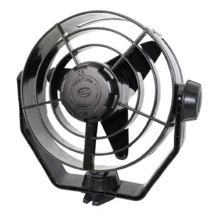HELLA Turbo 2-stage fan 24V 6.5W 150mm black