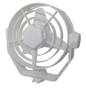 HELLA Turbo 2-stage fan 12V 6.5W 150mm white