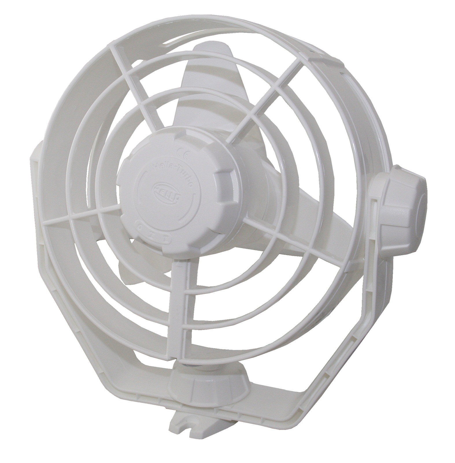 HELLA Turbo 2-stage fan 12V 6.5W 150mm white 1 HELLA Turbo 2-stage fan 12V 6.5W 150mm white