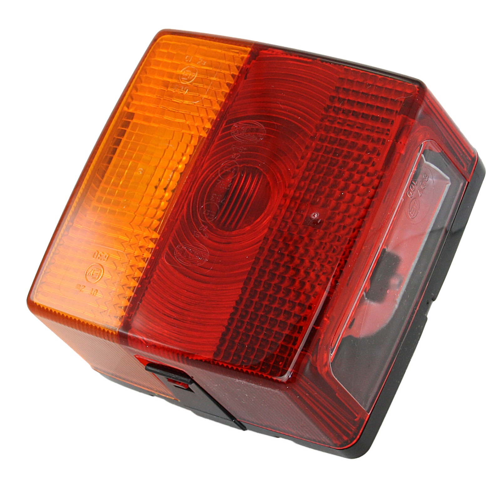 HELLA Trailer Rear Light L/R with License Plate Light 1 HELLA Trailer Rear Light L/R with License Plate Light