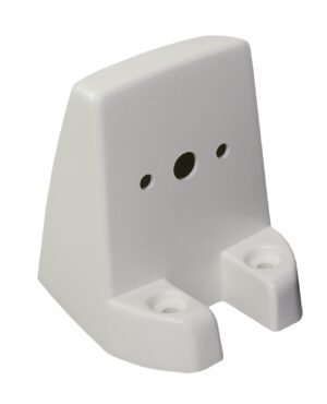 HELLA mounting base for position lights series 3562, plastic, white