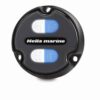 HELLA LED underwater light Apelo A1 Polymer 12/24V white/blue, grey SB-Pack