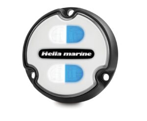 HELLA LED underwater light Apelo A1 Polymer 12/24V white/blue, white SB-Pack
