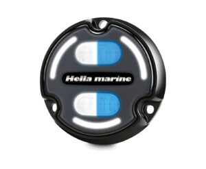 HELLA LED underwater light Apelo A2 Alu 12/24V RGB, grey