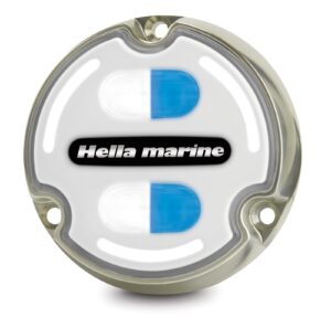HELLA LED underwater light Apelo A2 Bronze 12/24V white/blue SB-Pack