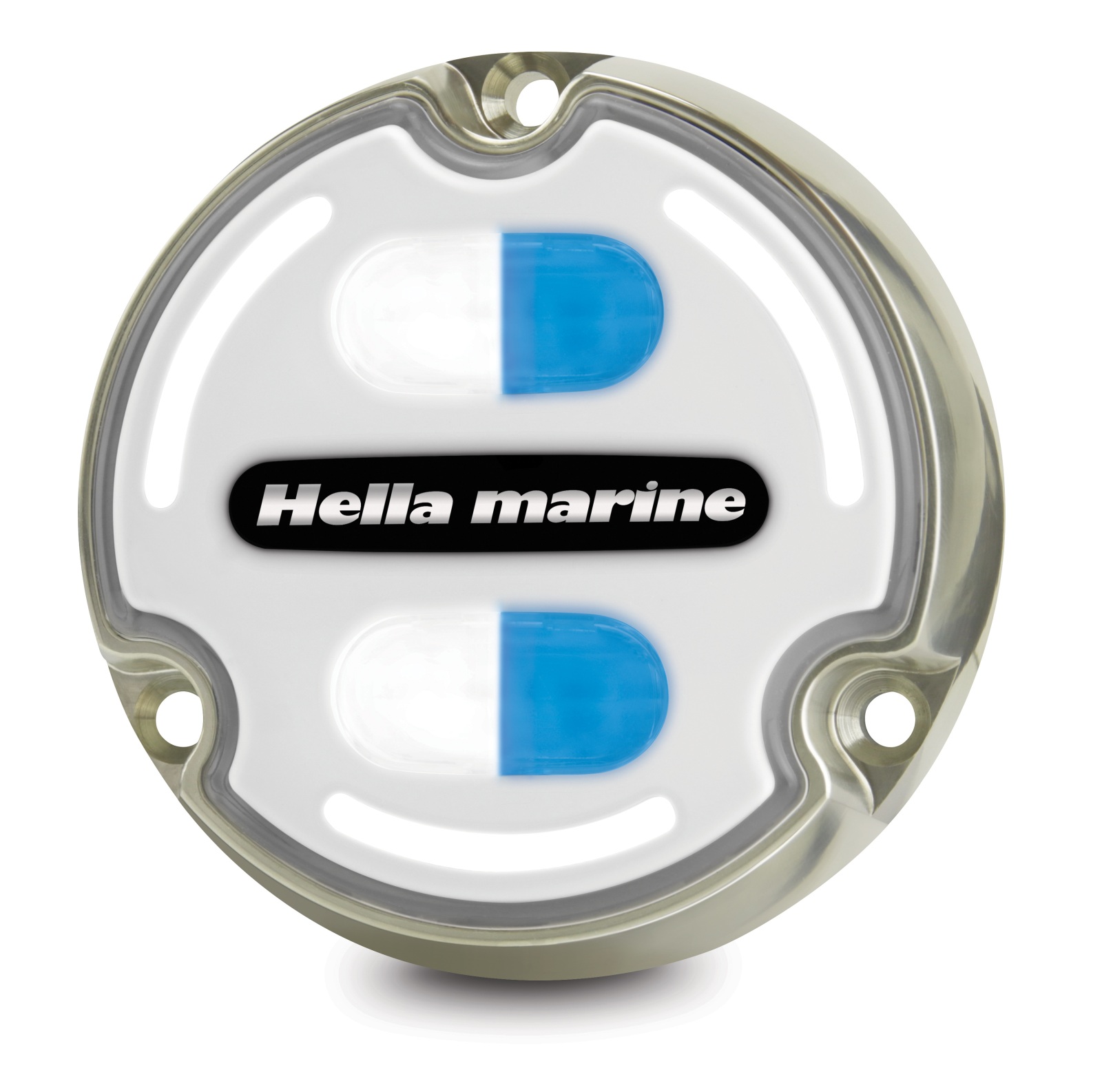 HELLA LED underwater light Apelo A2 Bronze 12/24V white/blue SB-Pack 1 HELLA LED underwater light Apelo A2 Bronze 12/24V white/blue SB-Pack