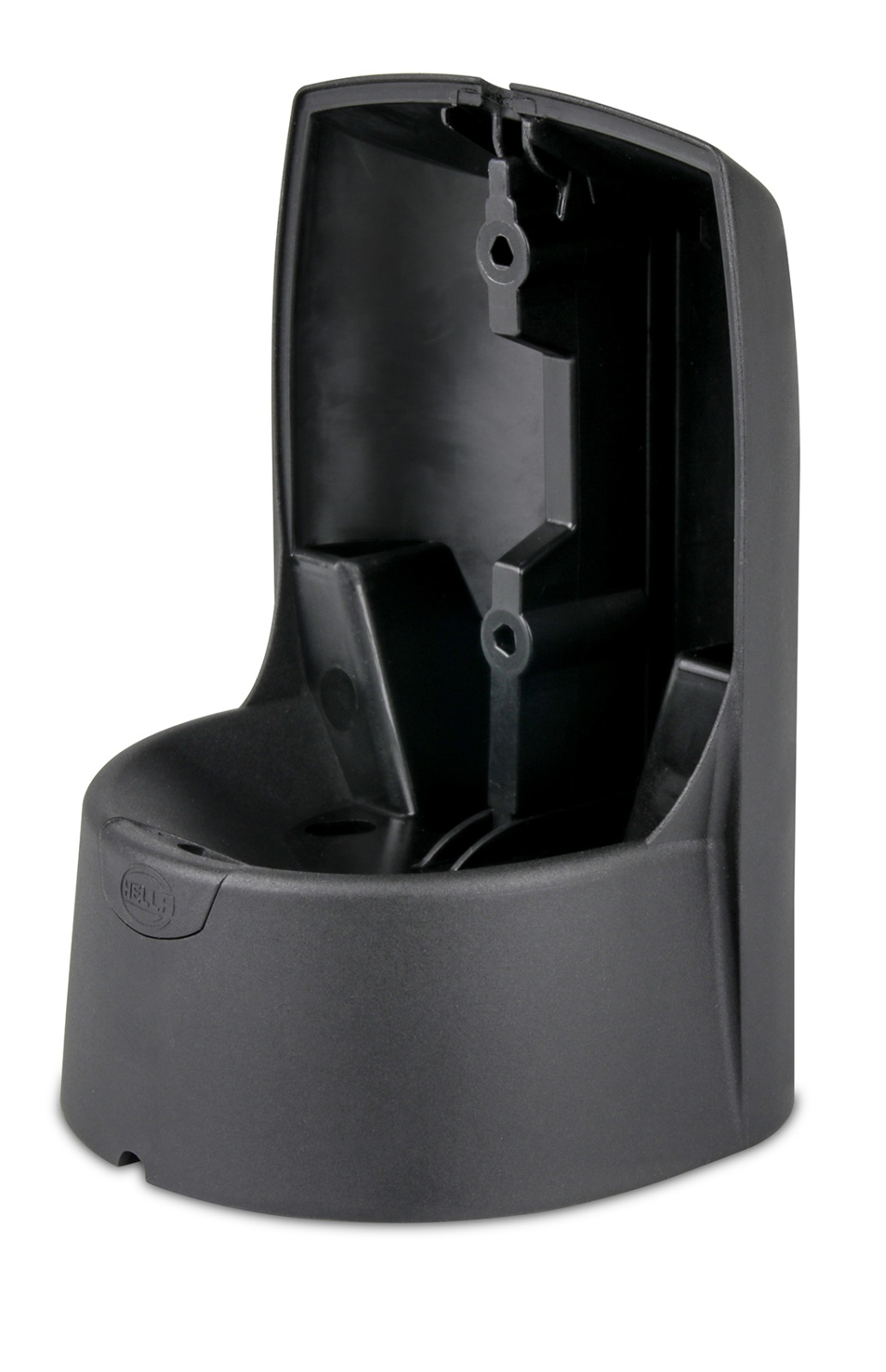 HELLA NaviLED Pro mounting base for deck mounting, black 1 HELLA NaviLED Pro mounting base for deck mounting, black