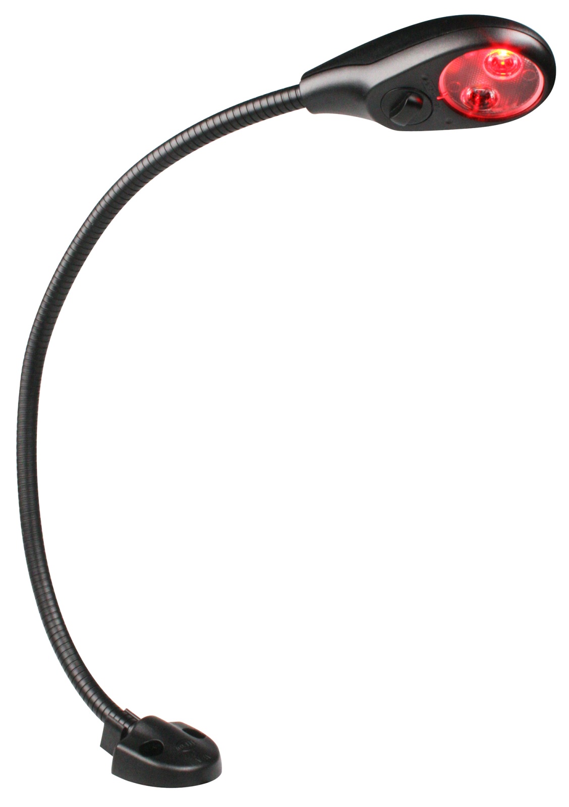 HELLA LED reading lamp with gooseneck Flexi-Spot 12/24V 400mm, white/red 1 HELLA LED reading lamp with gooseneck Flexi-Spot 12/24V 400mm, white/red