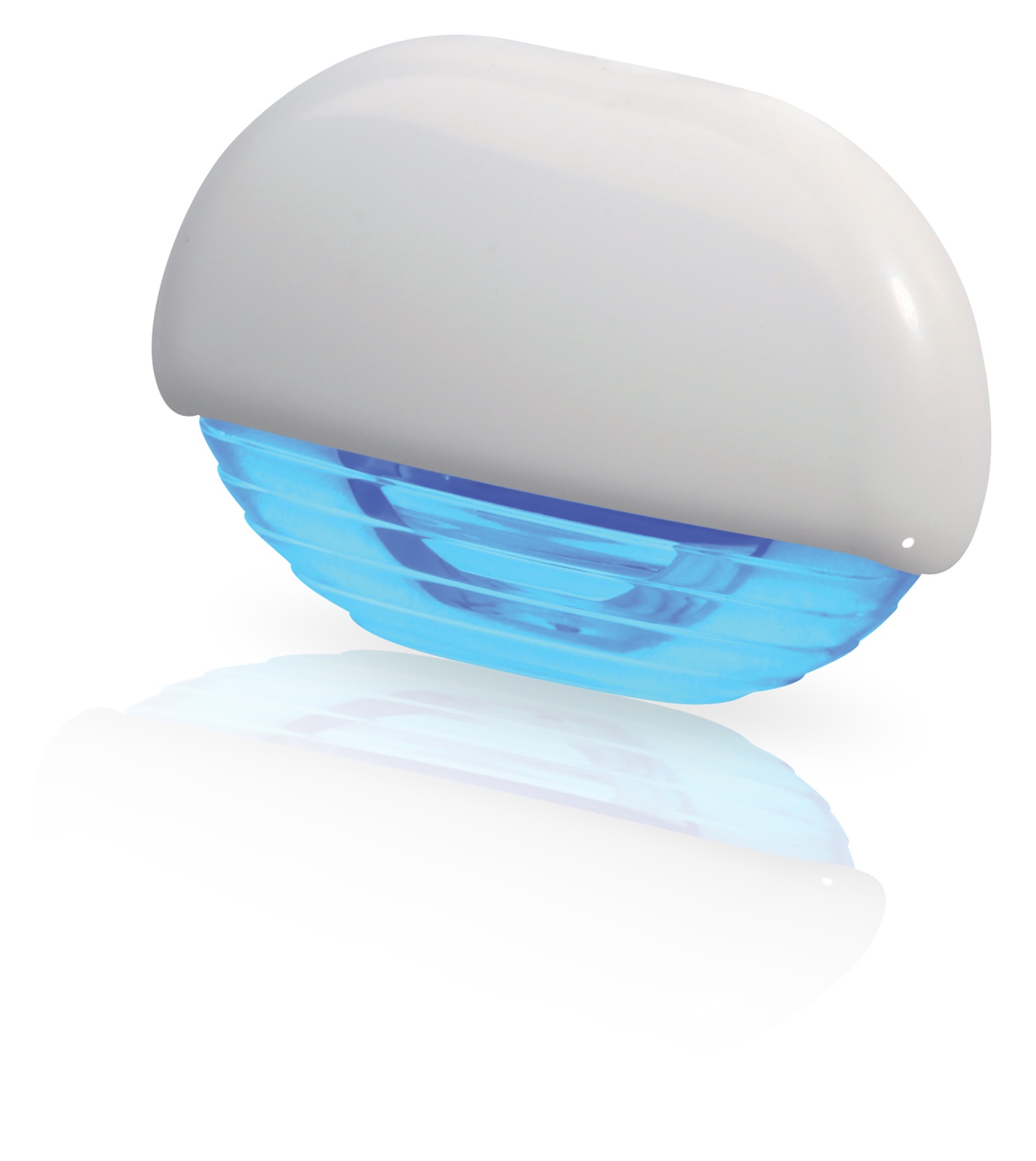 HELLA LED step light Easy Fit plastic 12/24V blue light, white 1 HELLA LED step light Easy Fit plastic 12/24V blue light, white