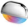 HELLA Apelo LED step light, chrome-plated plastic, 12/24V RGB 2 hl958126541