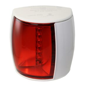 HELLA NaviLED Pro acrylic port side position light, 2.5m white, 10 pieces.