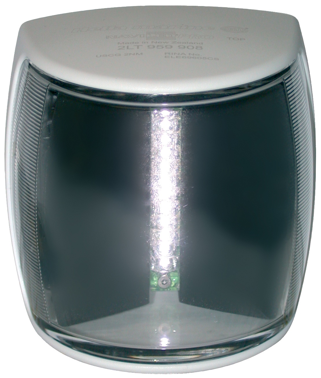 HELLA NaviLED Pro Acrylic Rear Position Light, 2.5m White 1 HELLA NaviLED Pro Acrylic Rear Position Light, 2.5m White
