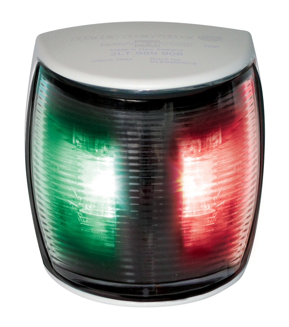 HELLA NaviLED Pro Grilamid bi-color position light, 2.5m white 1 HELLA NaviLED Pro Grilamid bi-color position light, 2.5m white