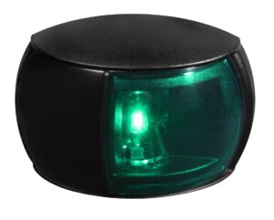HELLA NaviLED Compact starboard position light 0.12m black