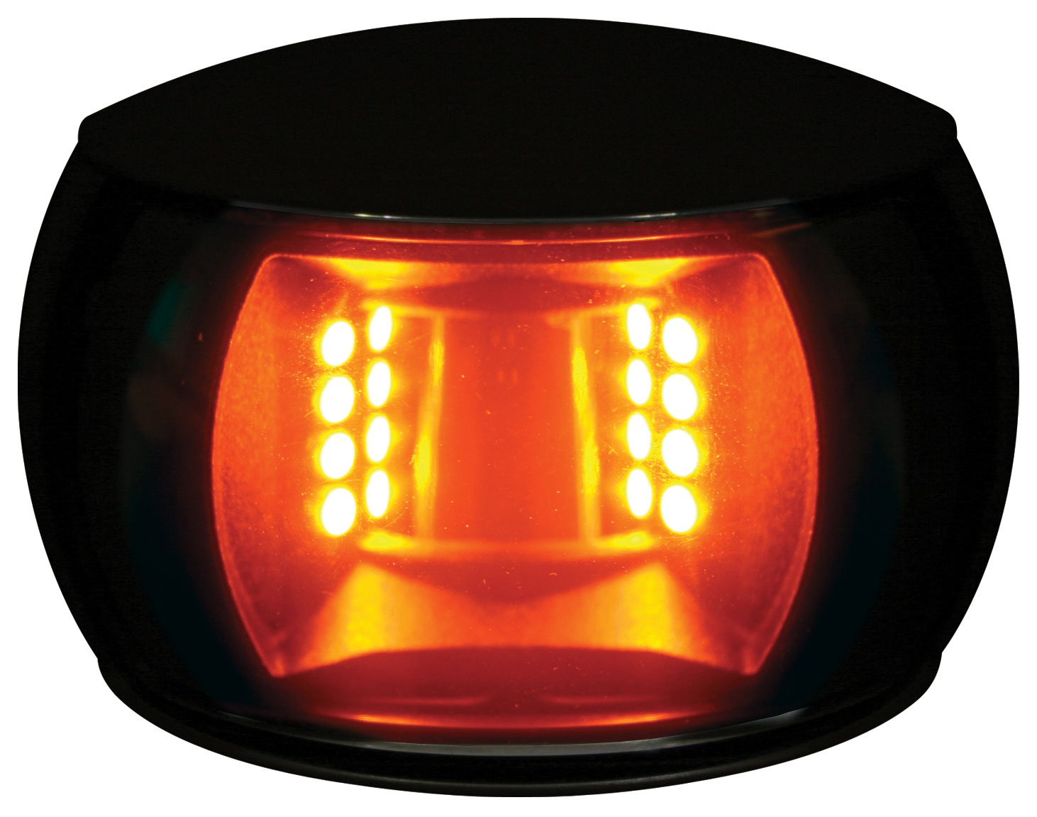 HELLA NaviLED Compact position light, towing light, 0.12m, black 1 HELLA NaviLED Compact position light, towing light, 0.12m, black
