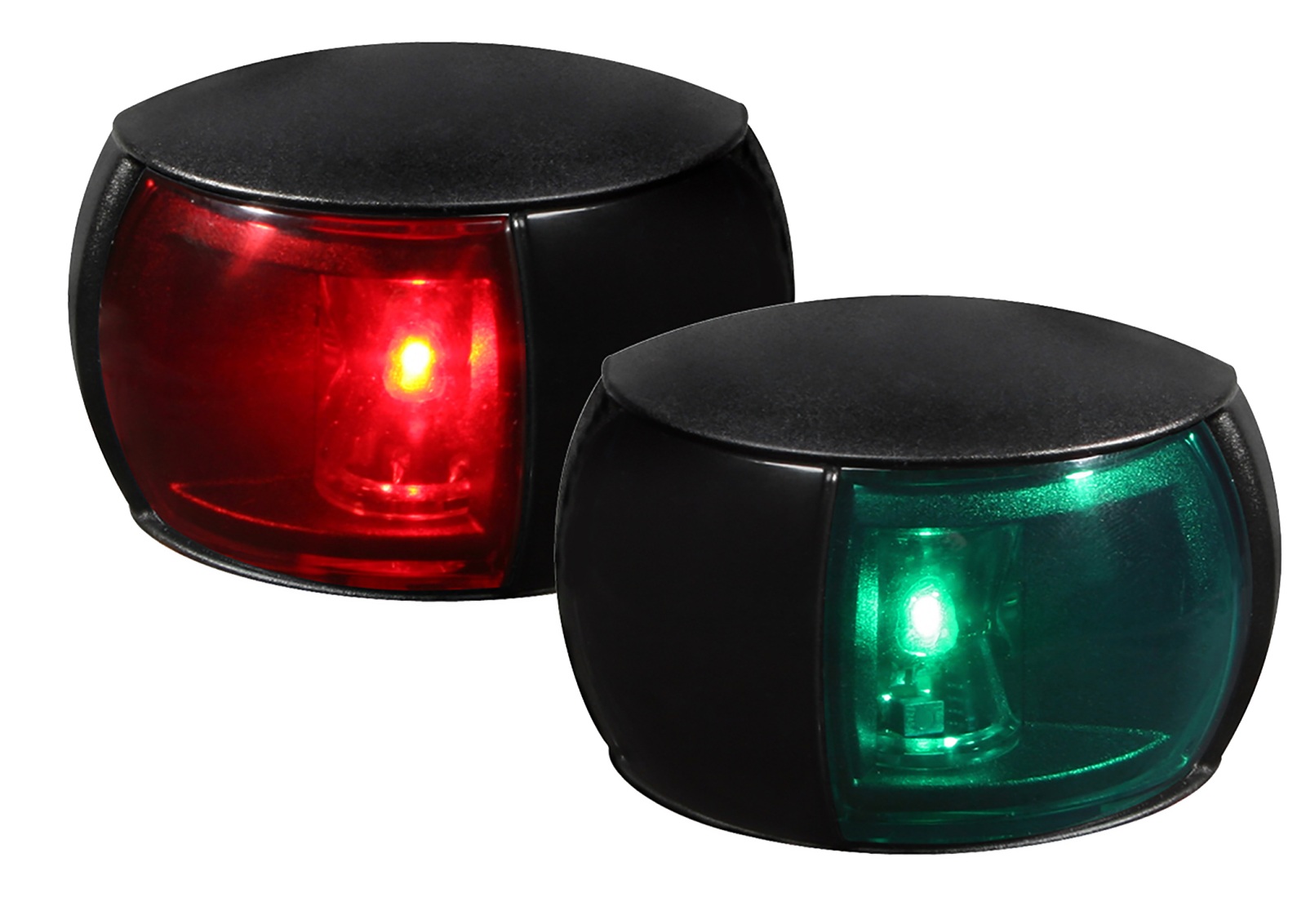 HELLA NaviLED Compact position light, back/head light, 0.12m, black, pair 1 HELLA NaviLED Compact position light, back/head light, 0.12m, black, pair