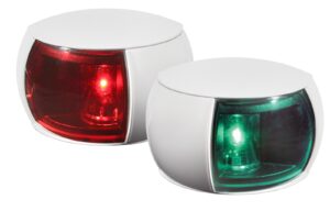 HELLA NaviLED Compact position light, back/head light, 0.12m white, pair