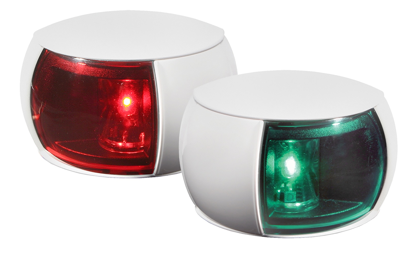 HELLA NaviLED Compact position light, back/head light, 0.12m white, pair 1 HELLA NaviLED Compact position light, back/head light, 0.12m white, pair