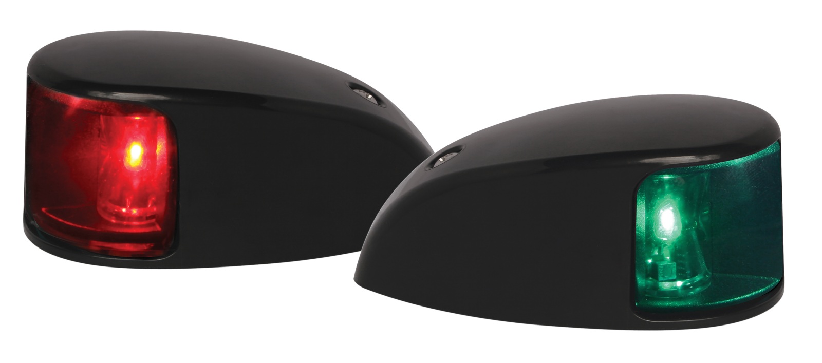 HELLA NaviLED Deck Mount Position Light Back/Steering Light, 0.5m Black Pair 1 HELLA NaviLED Deck Mount Position Light Back/Steering Light, 0.5m Black Pair