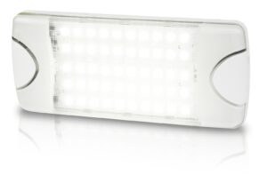 HELLA DuraLED 50LP (wide spread) 12/24V 222x96x25mm