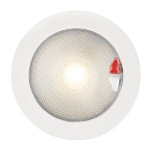 HELLA ceiling light EuroLED150 Touch plastic 12/24V warm white/red