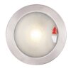 HELLA ceiling light EuroLED150 Touch A4 12/24V white/red 2 hl980630011