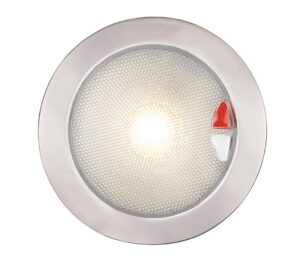 HELLA ceiling light EuroLED150 Touch A4 12/24V white/red