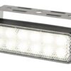 HELLA LED deck spotlight Sea Hawk 12/24V 3W wide beam, black 3 hl980670301