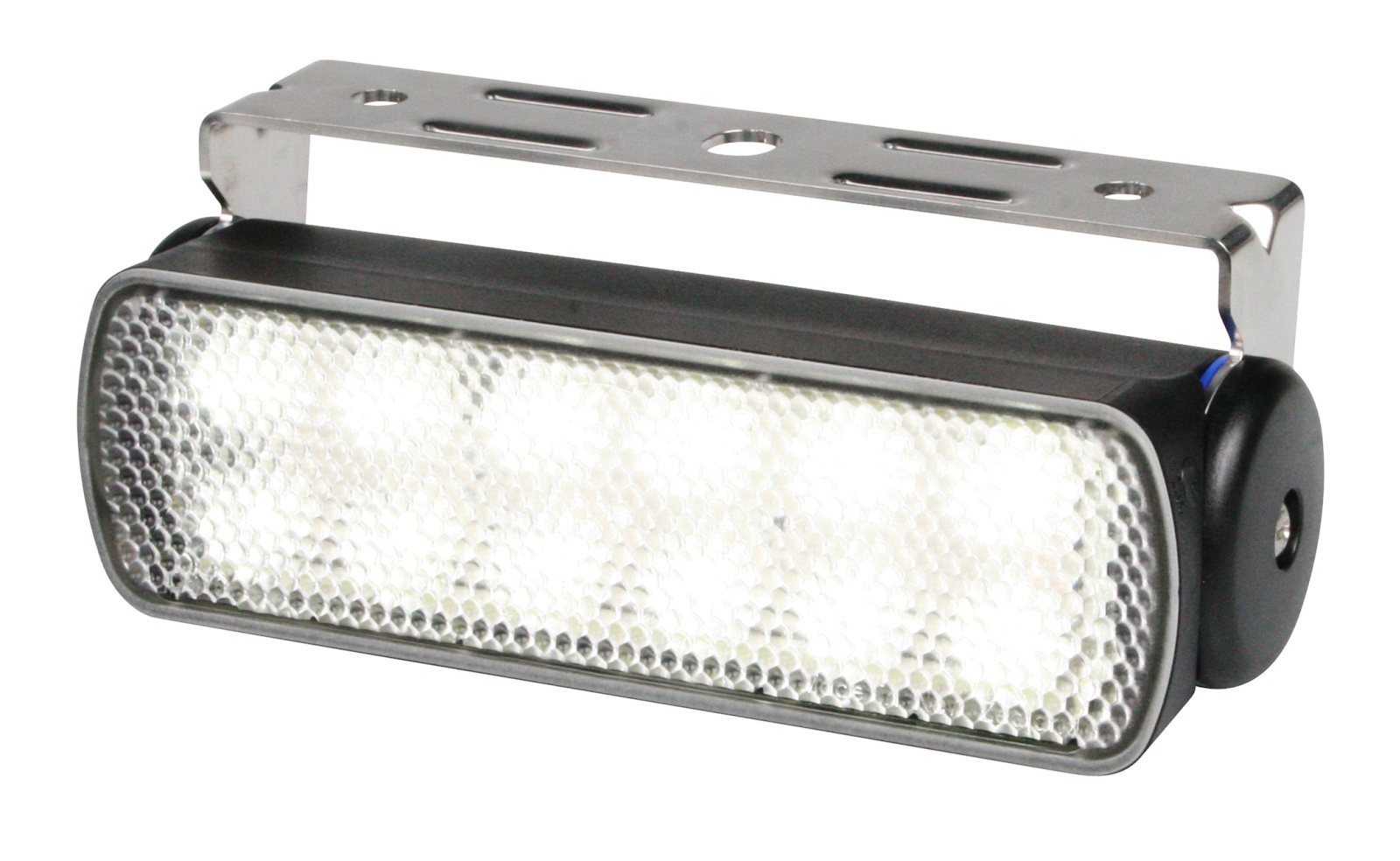 HELLA LED deck spotlight Sea Hawk 12/24V 3W wide beam, black 1 HELLA LED deck spotlight Sea Hawk 12/24V 3W wide beam, black