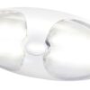 HELLA ceiling light DuraLED12 acrylic 12/24V 140x65mm white 2 hl980704001