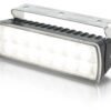 HELLA LED deck light Sea Hawk XLR 12/24V 18W wide beam, black 3 hl980740001